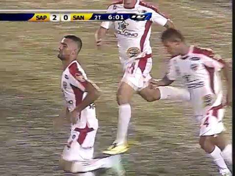 Gol Saprissa 2 - Santos de Guápiles 1