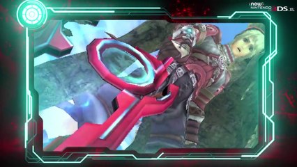 Xenoblade Chronicles 3D - Trailer de lancement français [SPOILERS]