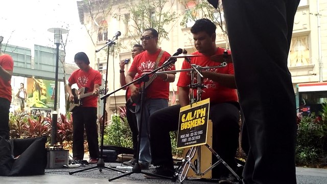 RomanCinta - Caliph Buskers