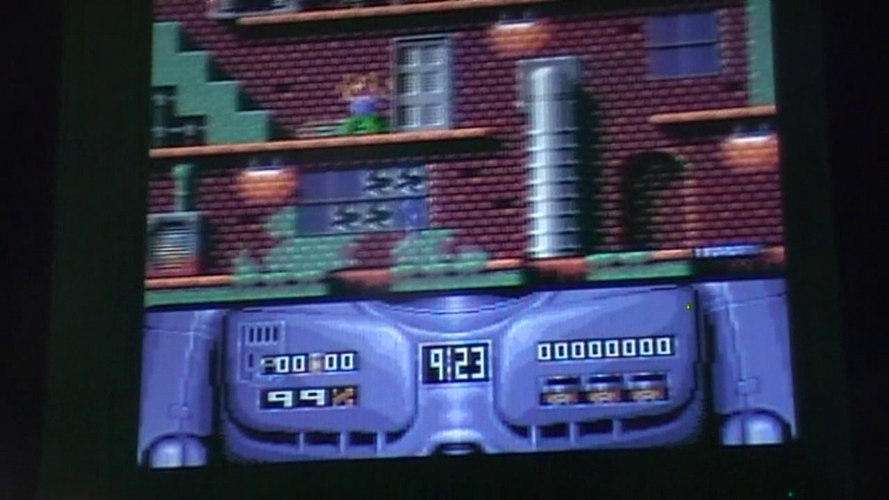 amstrad gx 4000 chaine retrogaming à l'arrache