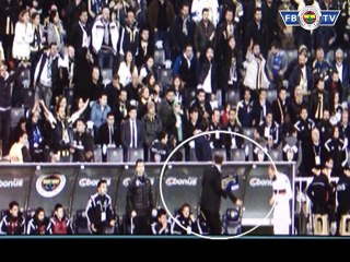 Fenerbahçe - Beşiktaş Mücadelesinin Hiç Yayınlanmayan Görüntüleri!