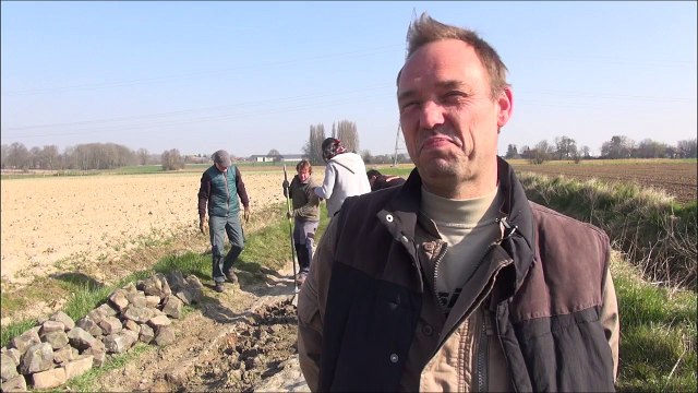 Paris-Roubaix : le secteur pavé de la Croix Blanche, à Mons-en-Pévèle, remis à neuf