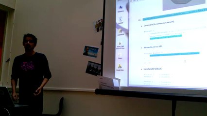 ParisJS 29 - Julien Guézennec - Building a mutli-screen animated 3D analogue clock with jQuery and CSS3 2/3