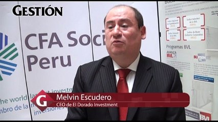 Melvin Escudero: “Dólar podría llegar a S/. 3.50 tras elecciones del 2016”