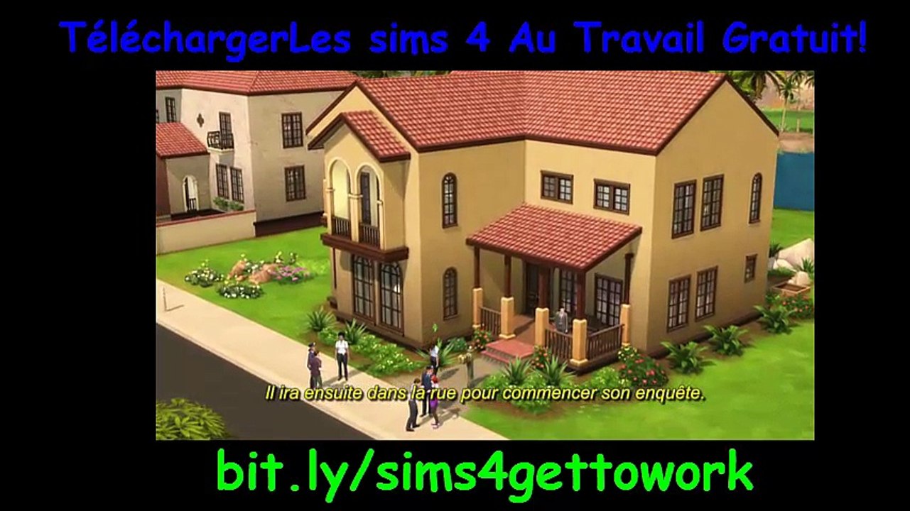 Les Sims 4 Au Travail Télécharger Gratuit[Français] [MAC][PC]
