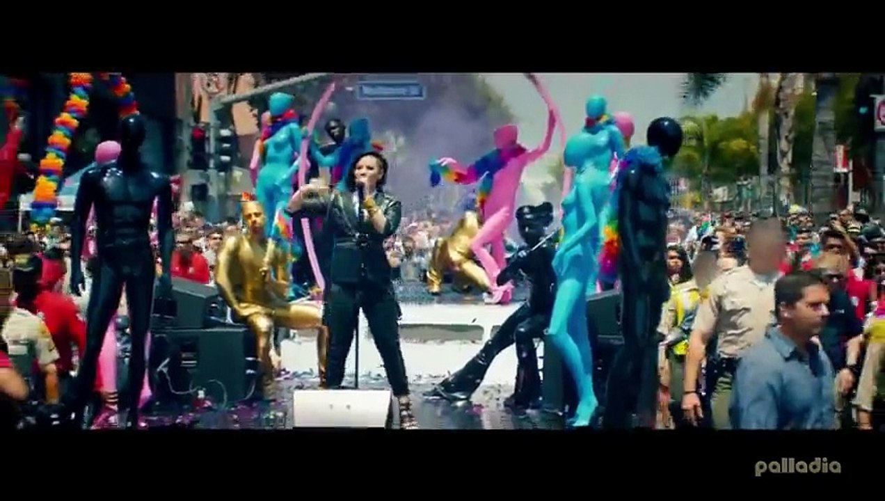 Demi Lovato Ft. Cher Lloyd - Really Dont Care [HD 720p]