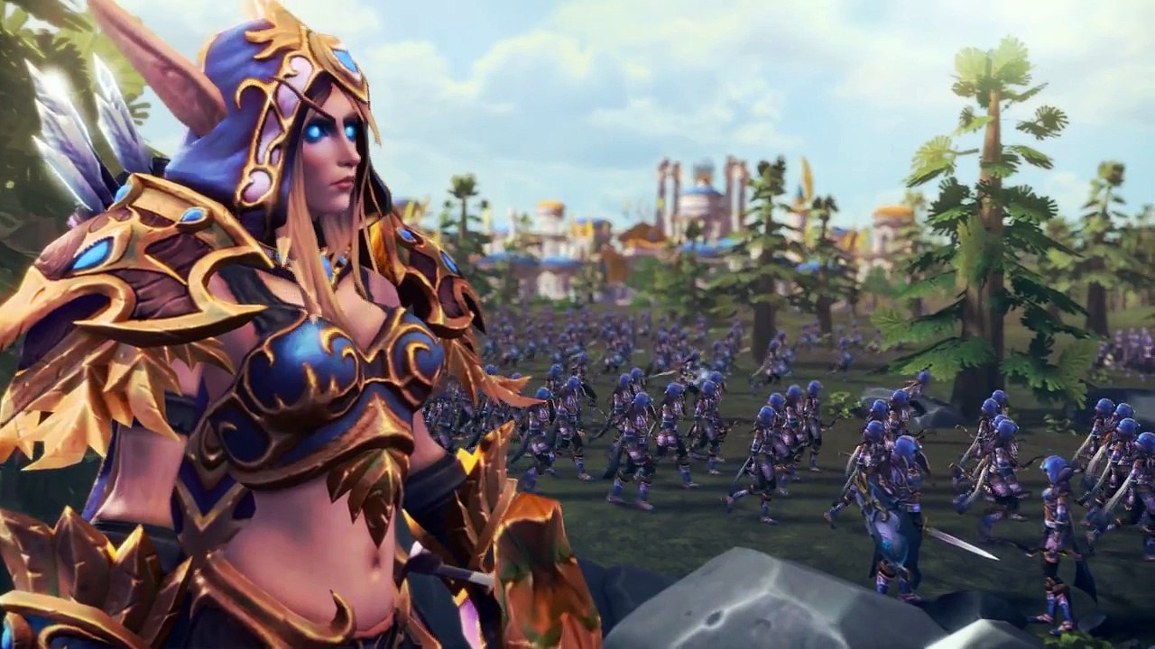 Sylvanas dans Heroes of the Storm (FR)