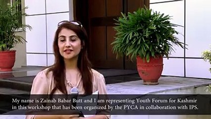 Comments from a participant during our 2nd #Workshop in the IPS