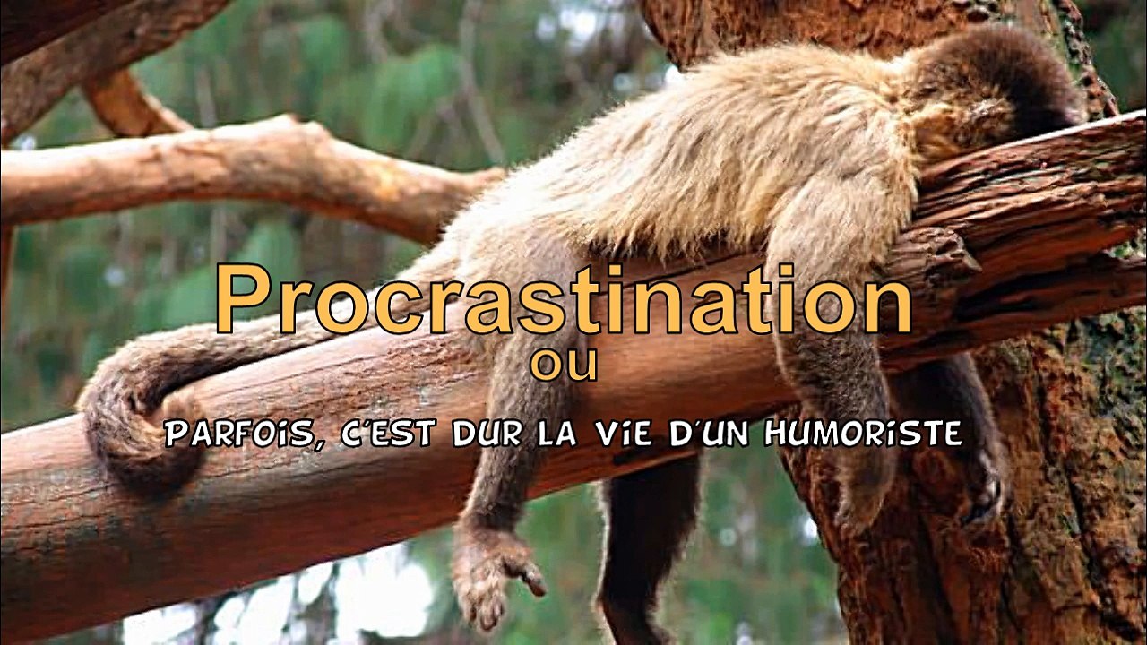 C'est dur la vie d'un humoriste parfois :-(