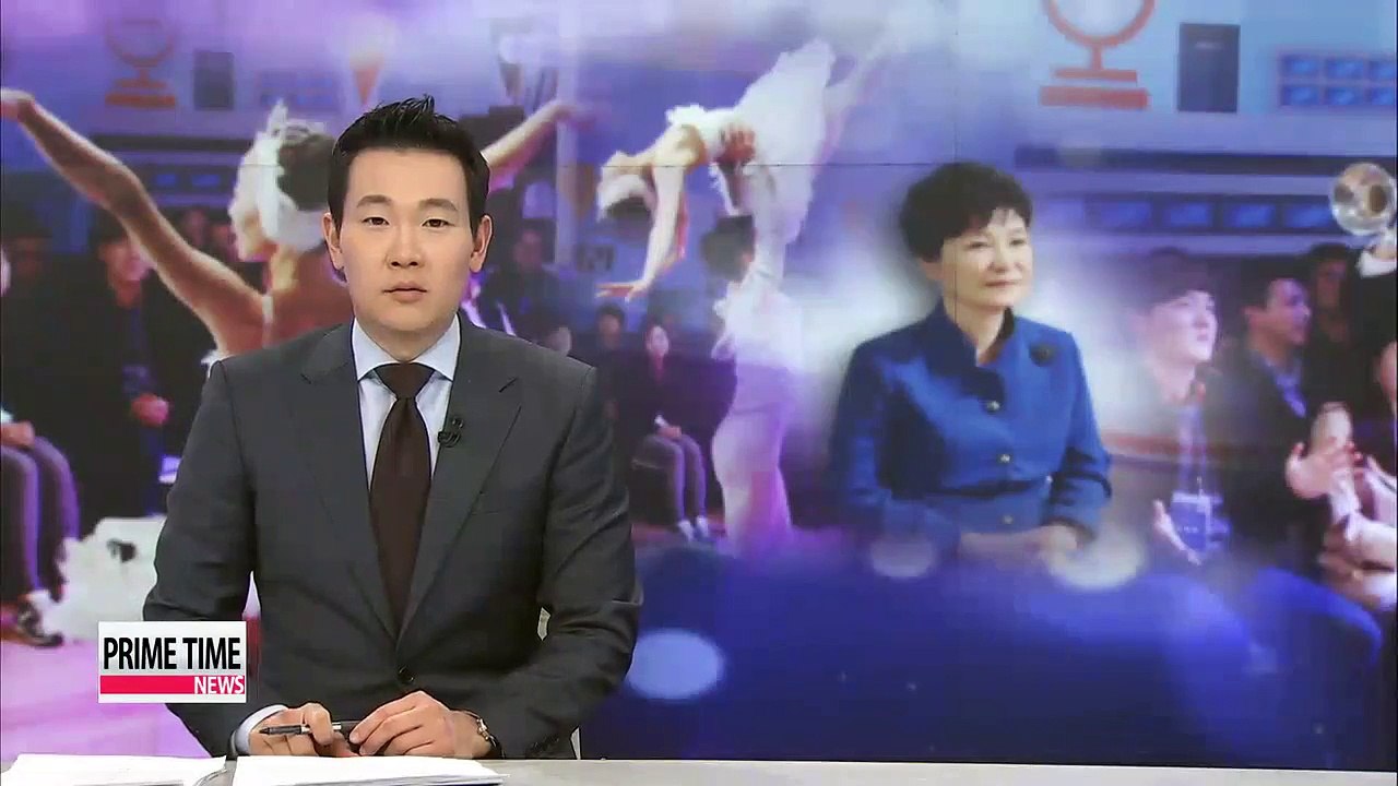 President Park listens to young Korean artists about career concerns