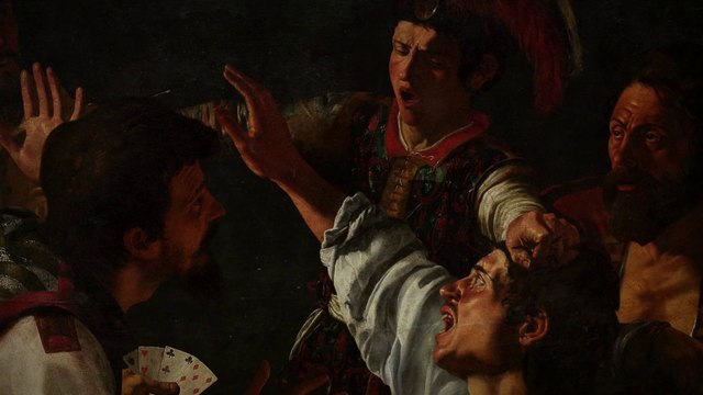 Teaser de l'exposition Les Bas-fonds du Baroque au Petit Palais