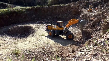 BEST OF RC CONSTRUCTION SITE ,RC WHEEL LOADER KOMATSU WA 600-6