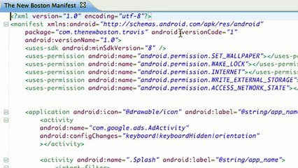 Android Application Development - 200 - Updating Application