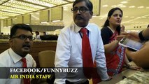 Air India Staff Reacts In The Most Shocking Way Possible To Its Passengers