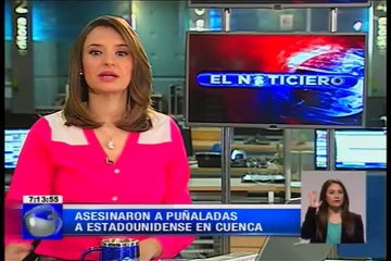 Asesinaron a puñaladas a un estadounidense en Cuenca