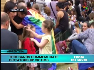 Argentina: Hundreds of thousands march on coup anniversary