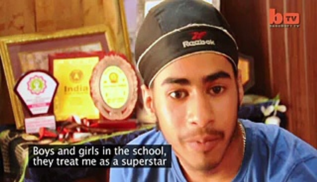 Rubber Boy- this Schoolboy Wants To Become World's Most Flexible Man