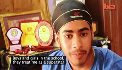 Rubber Boy- this Schoolboy Wants To Become World&#039;s Most Flexible Man