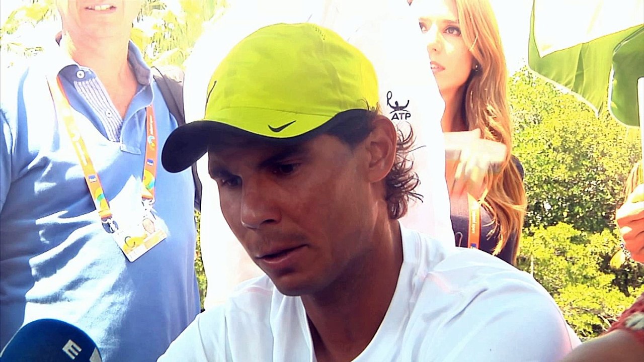 Miami: Nadal: 'Nicht bei 100 Prozent'