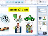 Lesson # 48 The Insert Picture Clipart (Microsoft Office Excel 2007 Tutorial)(Urdu & Hindi)