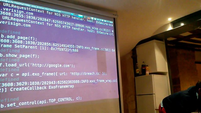 ParisJS 30 - Stanislas Polu - ExoBrowser: The Experimentation Platform to Build a Next generation Web browser