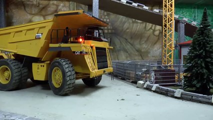 HORRIBLE RC CRASH ON THE CONSTRUCTION ZONE