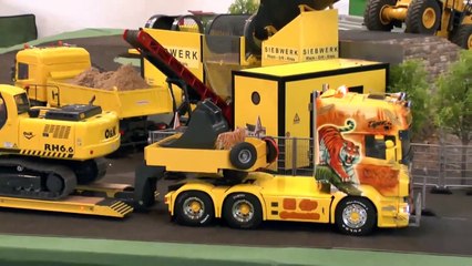 NICE RC WORLD, BIG RC CONSTRUCTION SITE