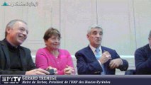 [DEPARTEMENTALES] Gérard Trémège soutient les candidats de Tarbes (24 mars 2015)