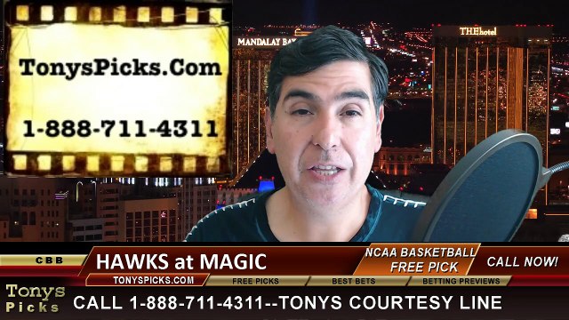 Orlando Magic vs. Atlanta Hawks Free Pick Prediction NBA Pro Basketball Odds Preview 3-25-2015