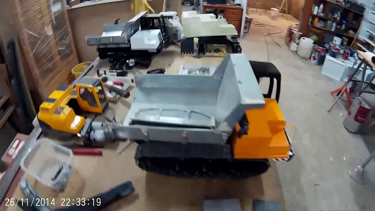 RC BIG AND STRONG, RC MACHINES FOR THE RC CONSTRUCTION SITE