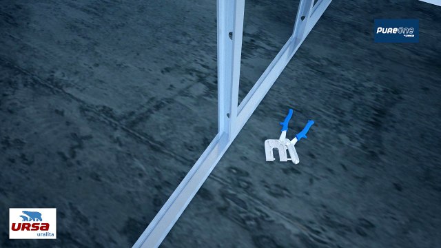 URSA CLOISON ACOUSTIQUE PURE ONE 171014