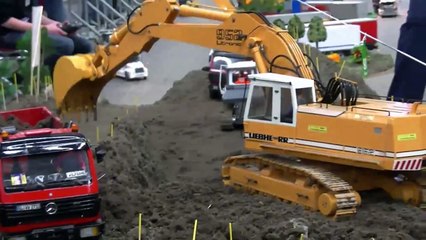RC BIG CONSTRUCTION SITE, RC ROADWORKER AND MORE