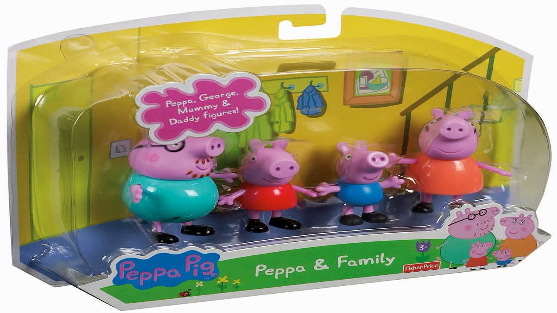 Peppa Pig George español Plastilina Play doh juguetes de Peppa Pig - video  Dailymotion