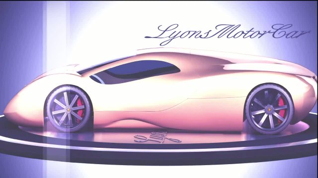 Une supersportive de 1 700 chevaux attendu au salon de New-York