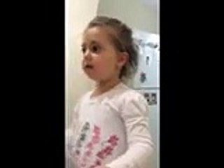 Çok Aşırı Açık Sözlü Minik Kızın İtirafı