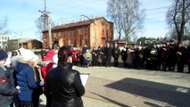 пенсня латышская Шкиротава 25 марта 2015 Рига Латвия