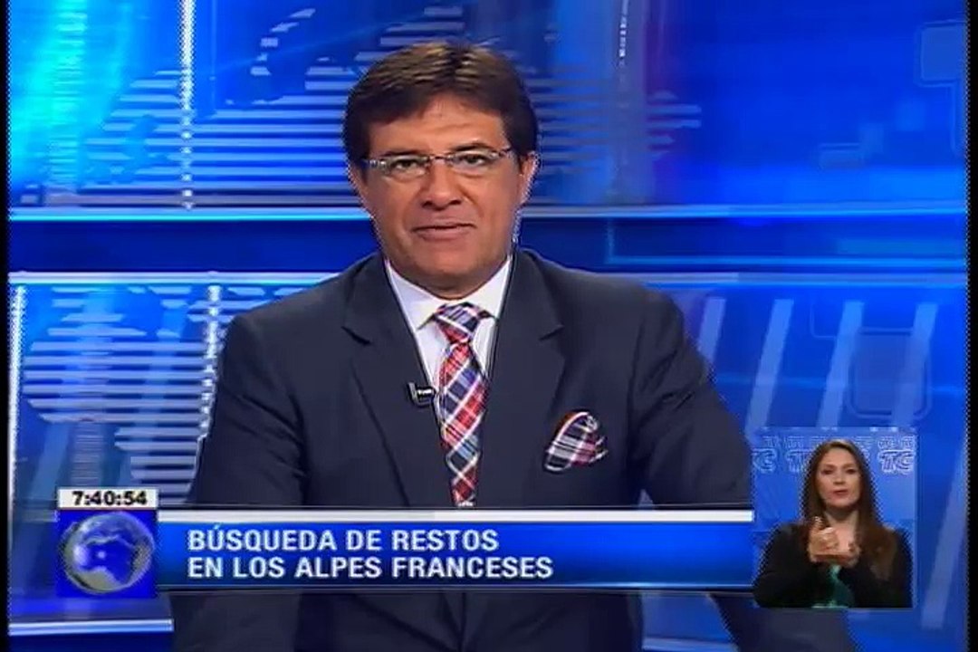 Búsqueda de restos en los Alpes franceses