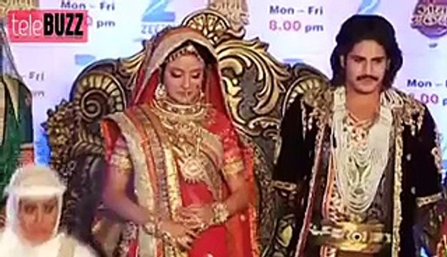 Jodha GETS PREGNANT in Jodha Akbar 25th February 2014 FULL EPISODE
