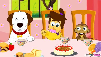 Polly Put The Kettle On Nursery Rhyme