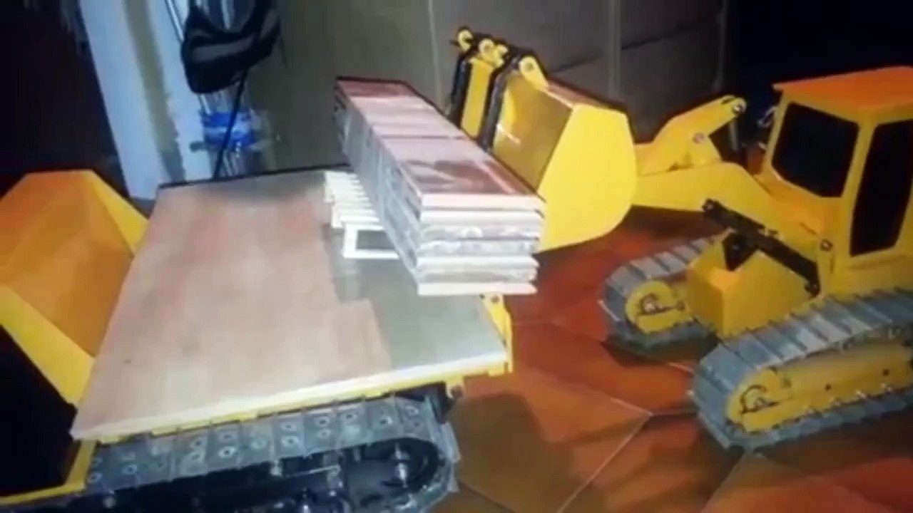 RC CONSTRUCTION PART TWO,BIG RC MACHINES