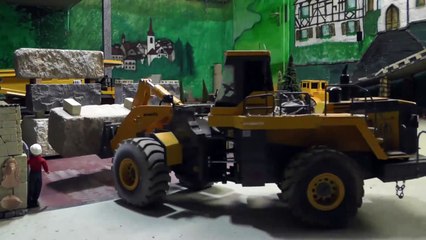 RC CONSTRUCTION SITE , LAST DAYS AND GO TO CARRARA WORLD