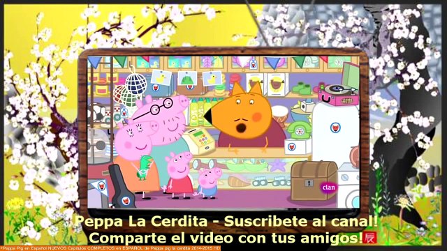 ►Peppa Pig en Español NUEVOS Capitulos COMPLETOS en ESPAÑOL de Peppa pig la cerdita 2014-2015 HD