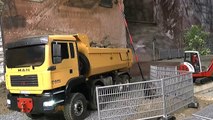 RC CONSTRUCTION SITE , RC WHEEL LOADER, RC TIPPER