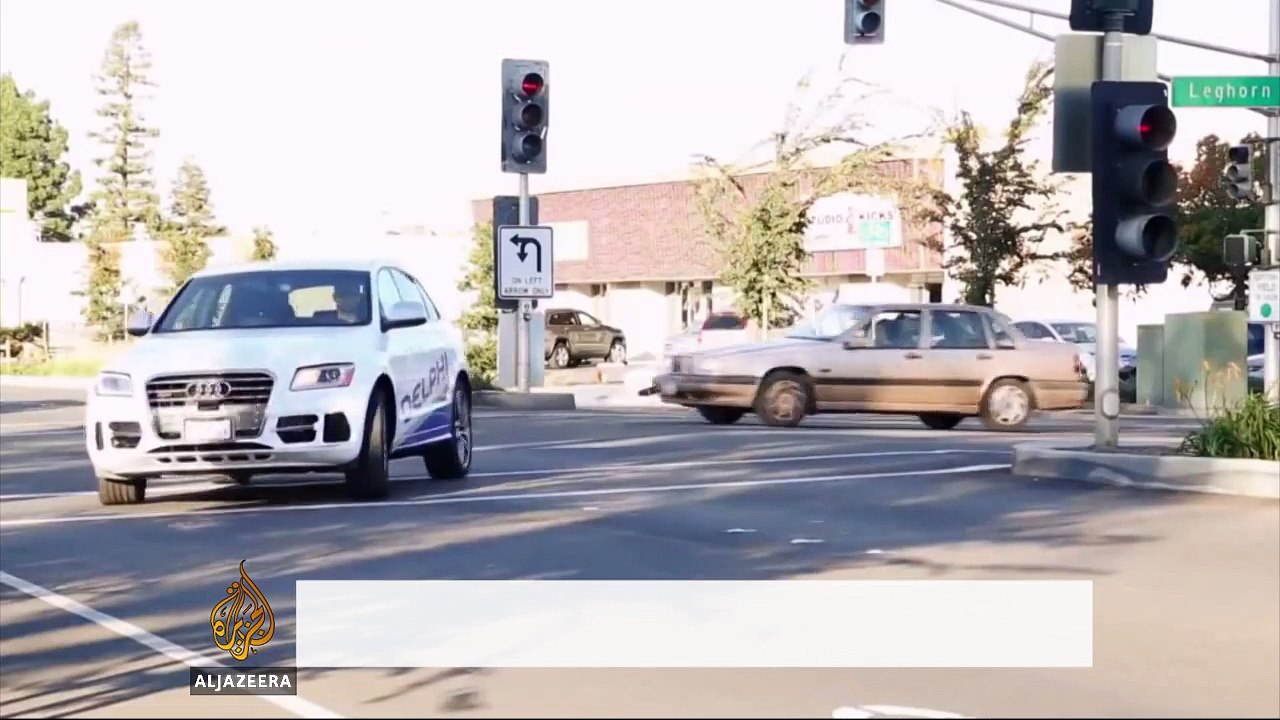 Driverless car starts cross-country road trip in US