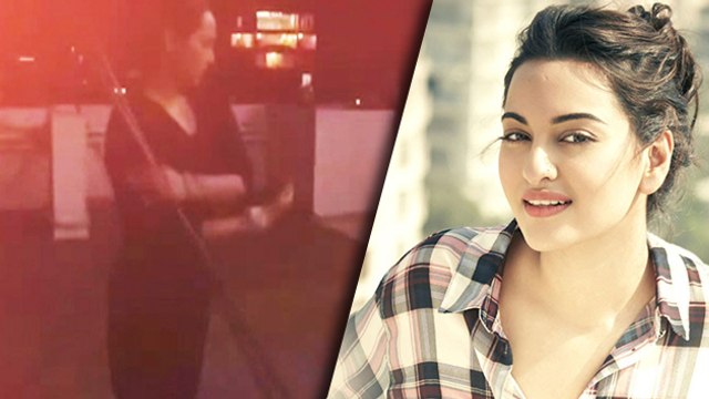 Sonakshi's NEVER SEEN Before Stunt LEAKED!