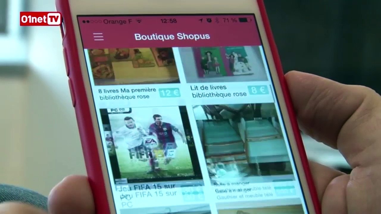 Shopus, LeBonCoin avec des connaissances uniquement