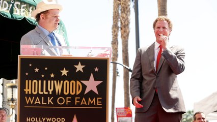 Will Ferrell Tries Not To Accept His Walk Of Fame Star