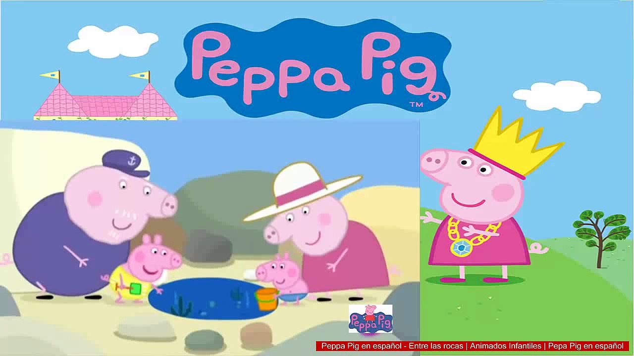 Peppa Pig en español - Entre las rocas | Animados Infantiles | Pepa Pig en español