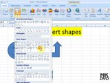 Lesson # 50 The Insert Picture Shapes (Microsoft Office Excel 2007_2010 Tutorial)