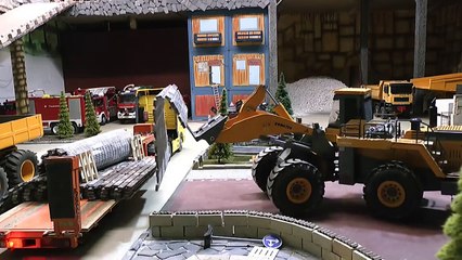 Exciting New RC Construction Site & Spacious Parking Area 🚗